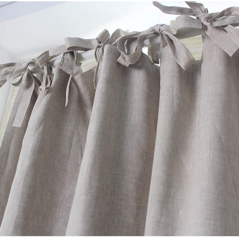 NEW Linen Room Darking Curtain Set